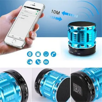 

2020 S28 Portable Wireless Mini Bluetooth Speaker Outdoor Handsfree Speakers Support TF Card For iOS Android PK BTS06 A9 Q9