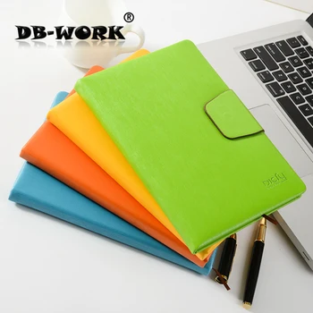 

Fashin Leather notepad High-end Japanese and Korean A6 notebook business notebook portable diary can be customized logo