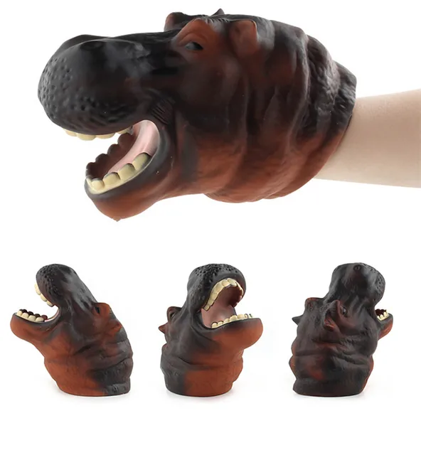 Rubber Hand puppet dolls Puppets For little kids playing Hand Puppets