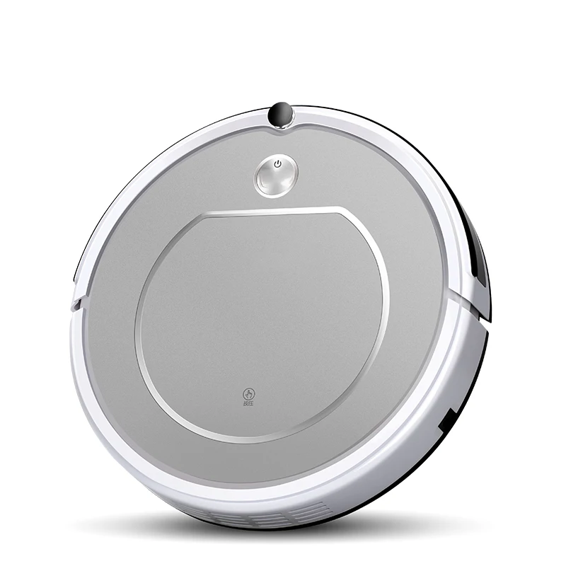 

Smart Robot Vacuum Cleaner Cleaning Appliances 350ML Dustbin Pets Hair Sweeper Aspirator
