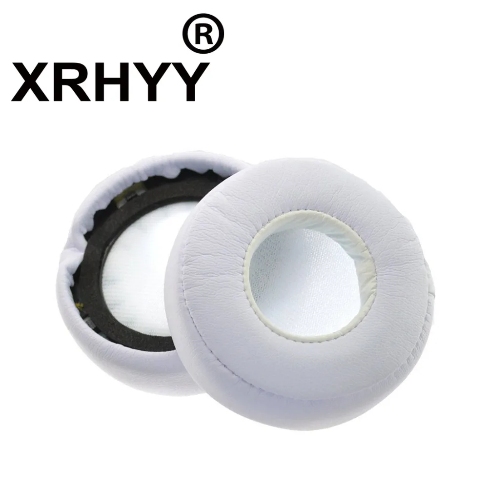 

XRHYY Earpads Replacement Ear Cushion Pads for Beats Mixr On-Ear Headphone (White)
