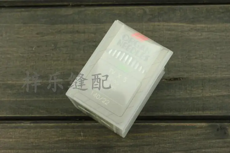 Organ Brand Industrial Double Needle Cover Stitch Sewing Machine Needles TVx5 140/22 10Pcs Needles/Lot For Juki Brother Jack... | Дом и сад