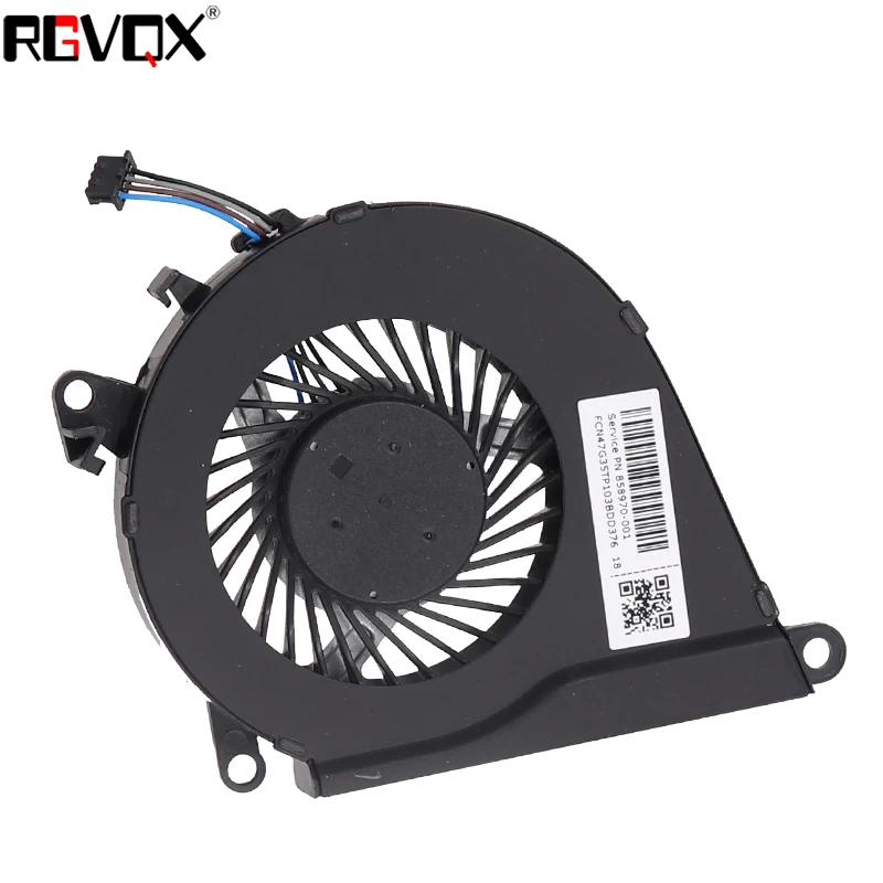 New Laptop Cooling Fan For HP 15 AX033DX 15 AX043DX 15 AX103TX 15 AX200