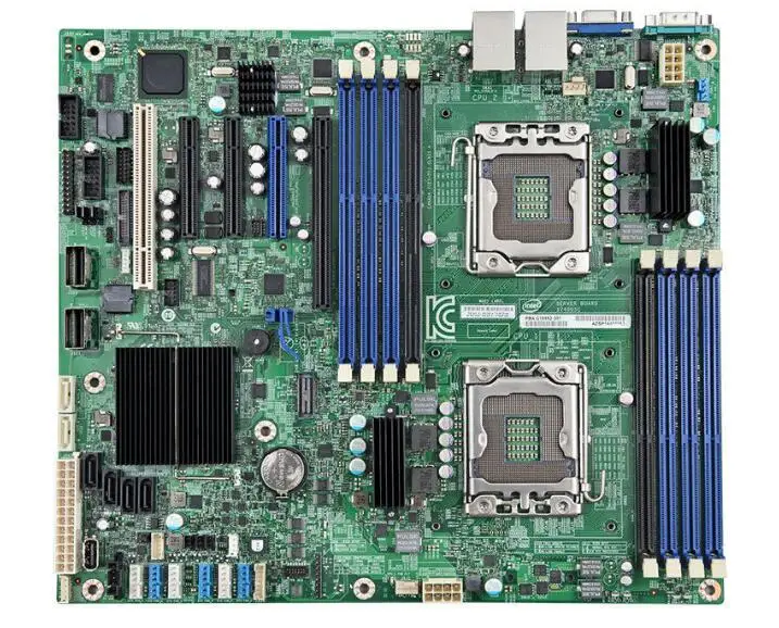 

Well Tested S2400SC Server Board Working One year warranty