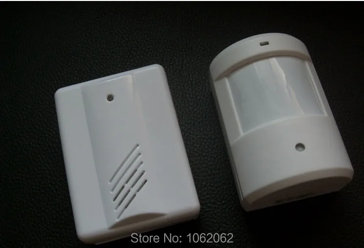 

Wireless Doorbell Motion Sensor Driveway Garage Infared Alert