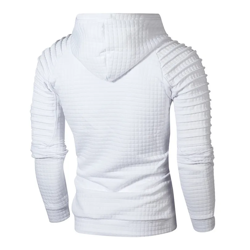 New Fashion Men's Autumn Winter Long Sleeve Plaid Hoodie Hooded Sweatshirt Top Tee Outwear Blouse Sweatshirt Outwear #4F04 (13)