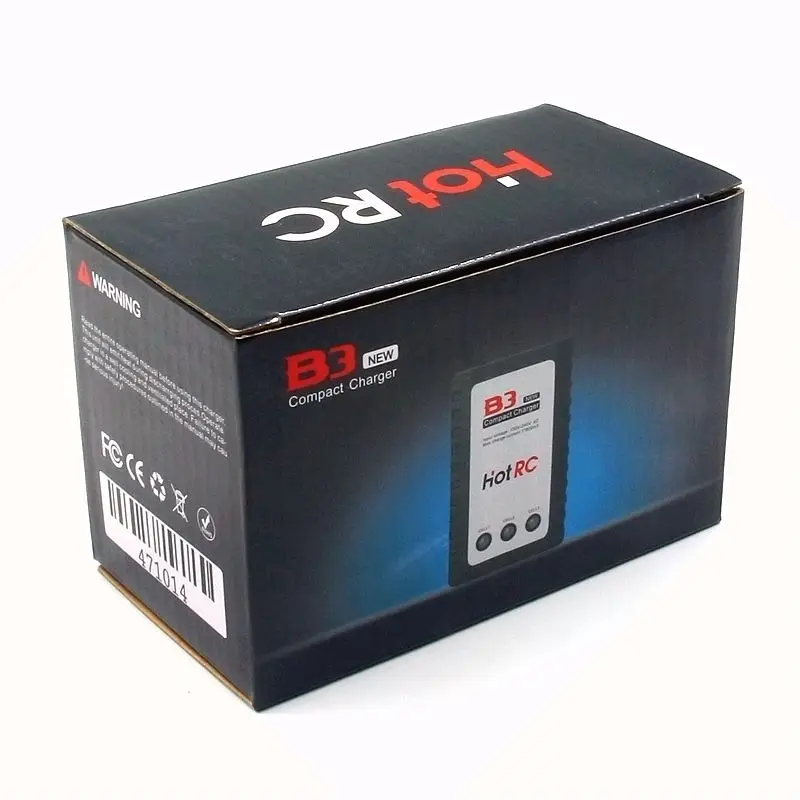 Горячая RC Imax B3 lipo зарядное устройство для батареи 2S 3S 7 4 V 11 1 радиоуправления хобби