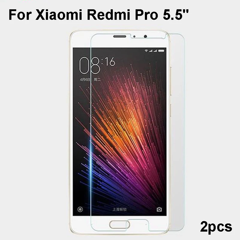 Закаленное стекло для Xiaomi Redmi Pro Premium защита экрана закаленная Защитная пленка 2