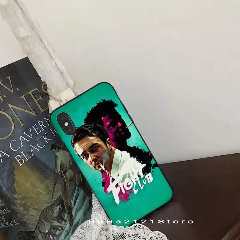 Чехол для телефона Babaite с изображением фильма Бойцовский клуб iPhone 6S 6plus 7 7plus 8 8Plus X