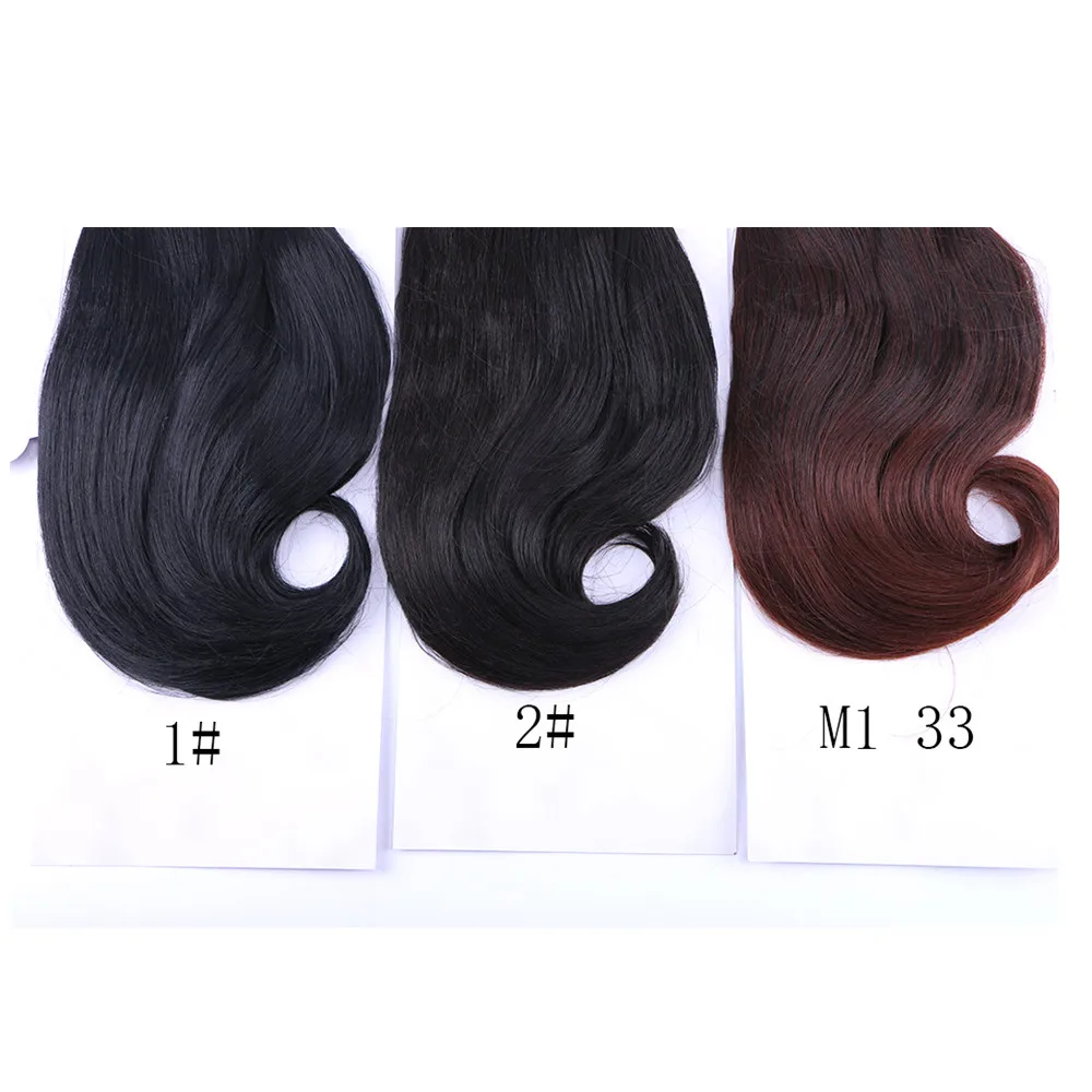 synthetic body wave 3pcs hair  (4)
