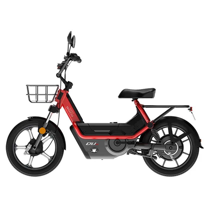 18inch electric bicycle soco ebike Intelligent pedal electric bicycle lithium battery 48V400W city electric vehicle