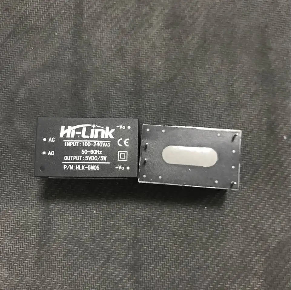 Бесплатная доставка оригинальный HLK 5M05 AC DC 220 В до 5 Вт изолированный блок питания