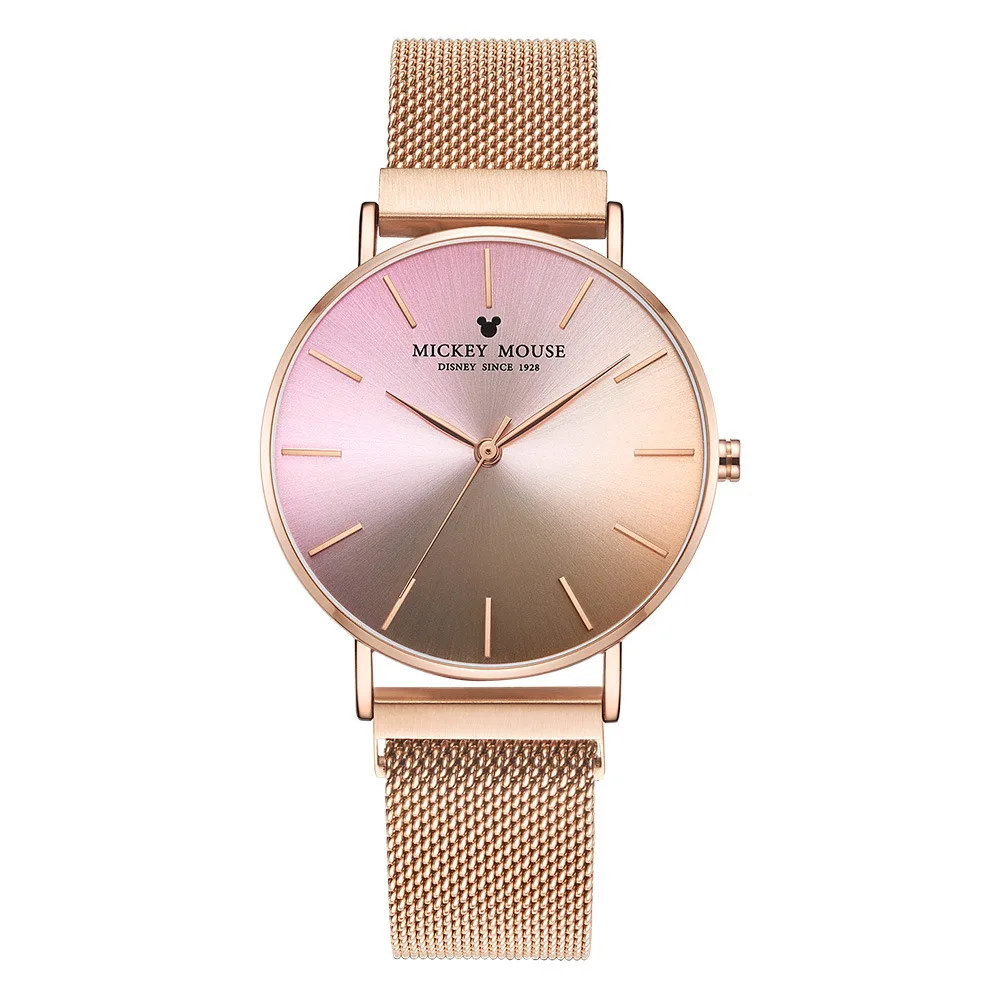 

Disney Quartz Watch Women Magnetic Steel Bands Ladies Girl Students Bracelet Wristwatches Montre Femme Wrist Watches For Women