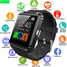 New Smartwatch Bluetooth Smart Watch U8 For iPhone IOS Android Smart Phone Wear Clock Wearable Device Smartwatch PK GT08 DZ09