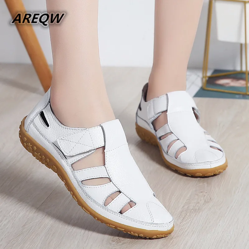 Buy 2019 New Fashion Autumn New Retro Grandma Shoes