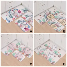 Виды прямоугольных ковров с мультяшным Кроликом, Нескользящие Коврики для пола, плотные пушистые домашние коврики, для спальни, столовой, коврик для фитнеса