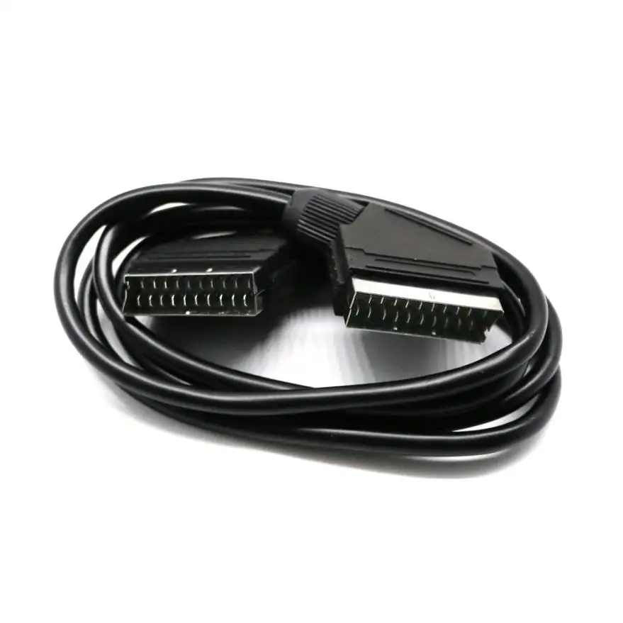 CARPRIE высокое качество 1 5 м Scart для кабель/свинцовый 21 штырь подключен Saorview SKY Freesat TV