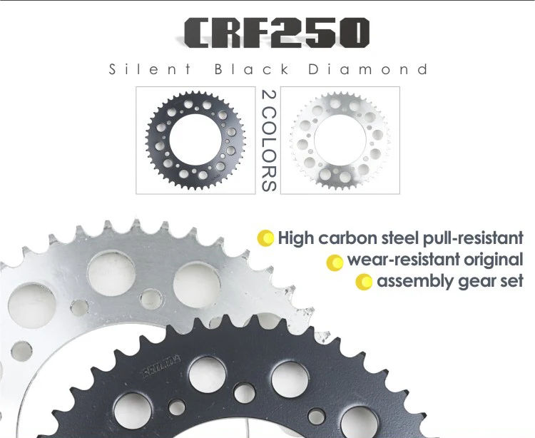 chain and sprocket-CRF250-47T-520 (9)