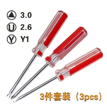 Специальный-образная отвертка U типа Y в форме треугольной формы отвертки