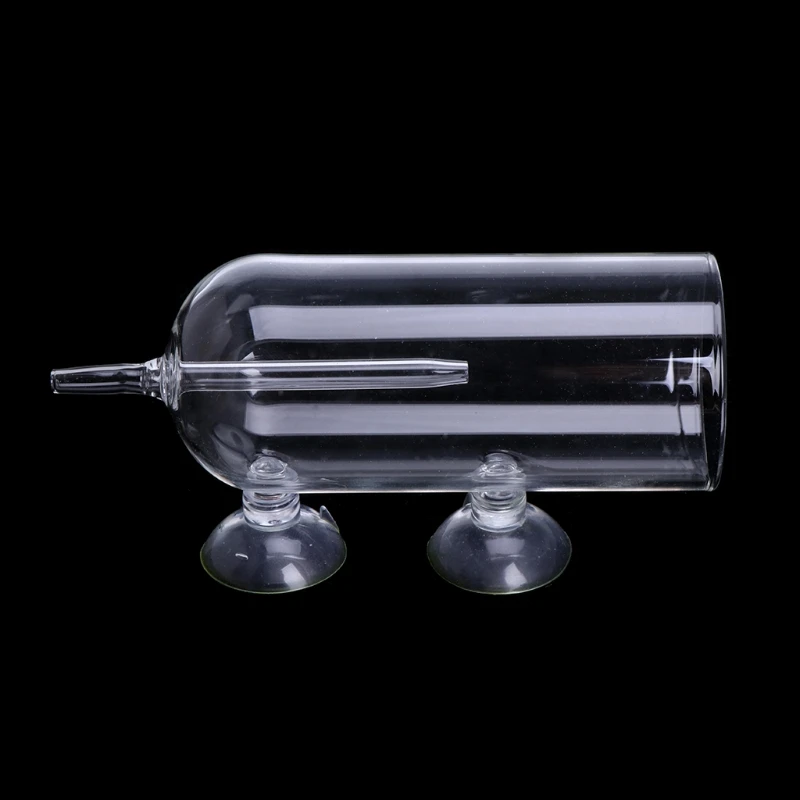 Aquarium Glass CO2 Diffuser Bubble Air Stone Purge Oxygen Aeration Sep8 aquarium co2 diffuser
