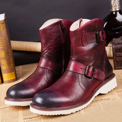 western style motorcycle boots