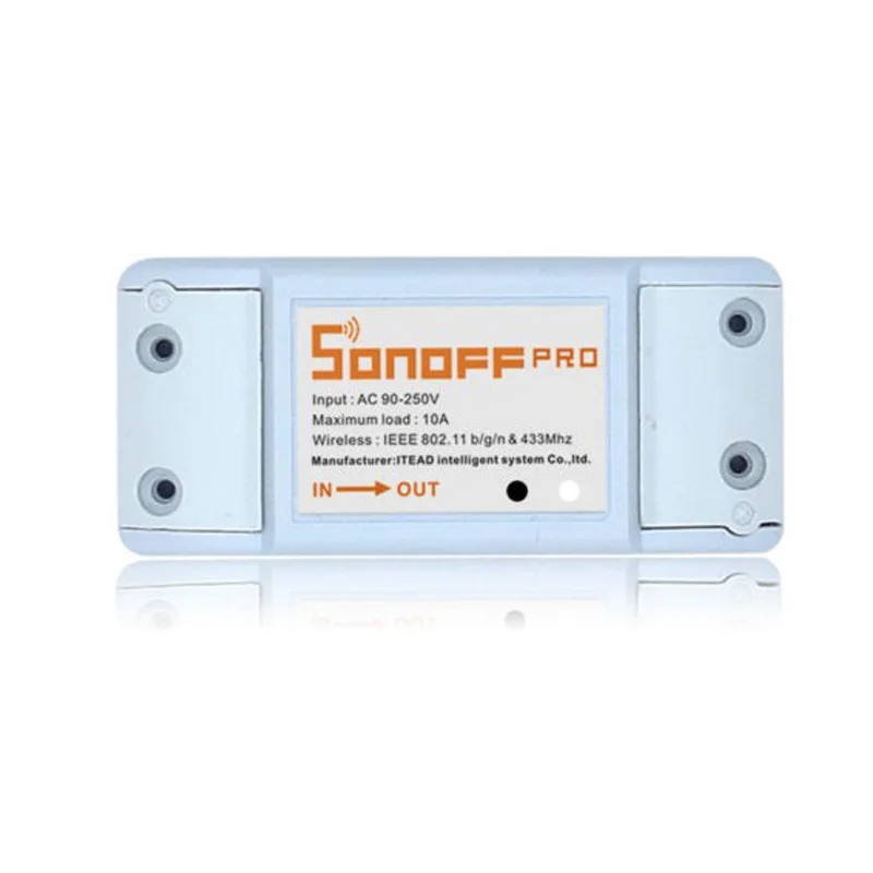 wifi relay switch/WiFi Wireless Smart Switch Module ABS Shell Socket for DIY Home