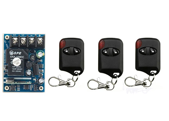 Новый DC12V 24 V 36 48 10A 1CH Беспроводной РЧ пульт дистанционного управления Управление