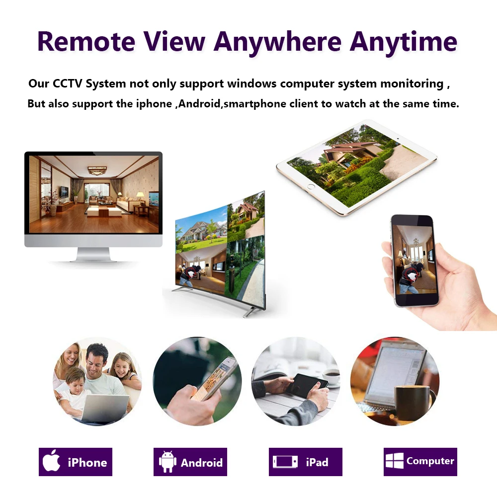  16CH 5MP AHD DVR Kit With Mini Dome CCTV Camera System 16PCS 4.0MP Security Camera Video Surveillan - 33027366711