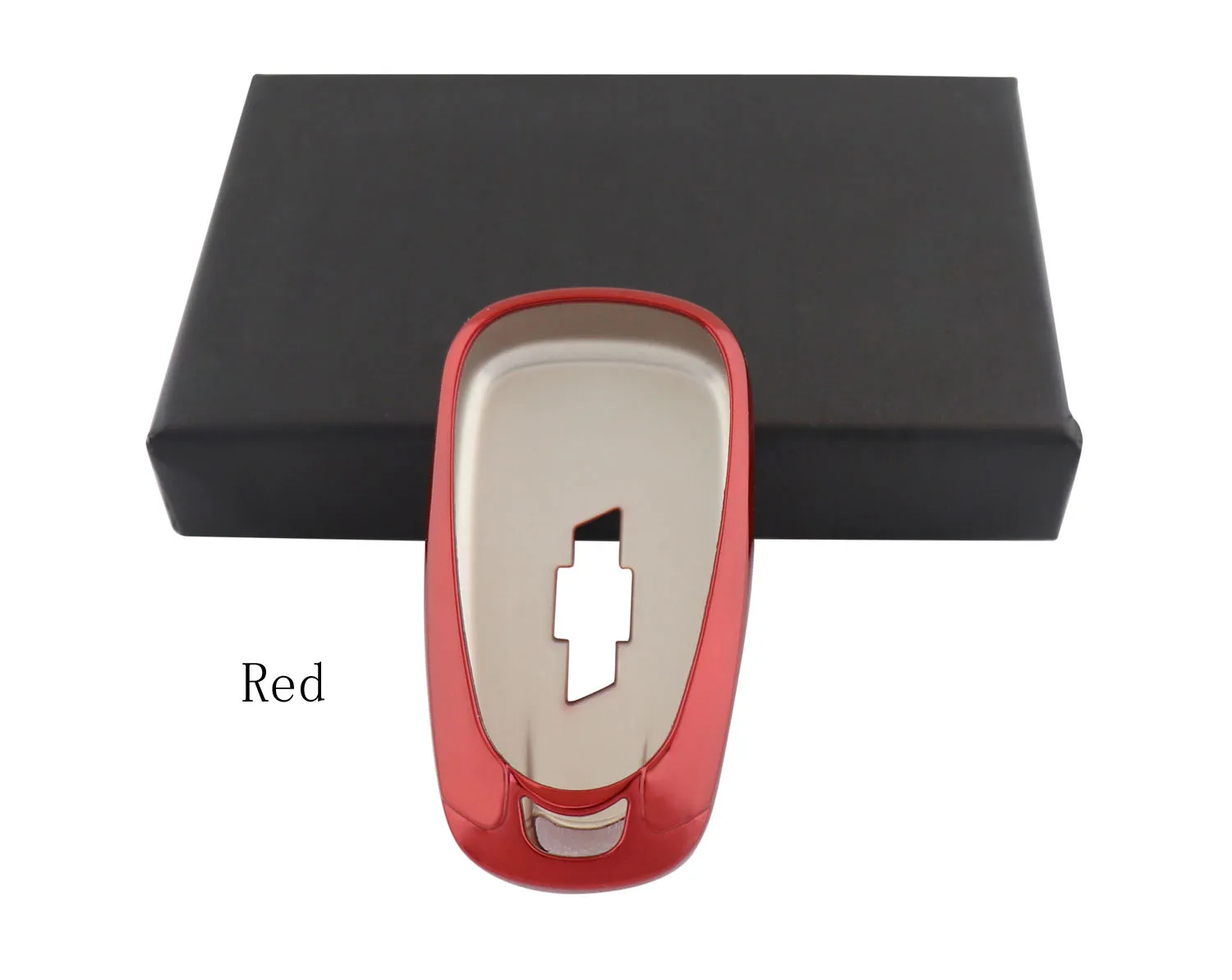 Red Protective TPU key Case Shell Cover for Chevrolet Camaro BOLT EQUINOX TRAX | Автомобили и мотоциклы