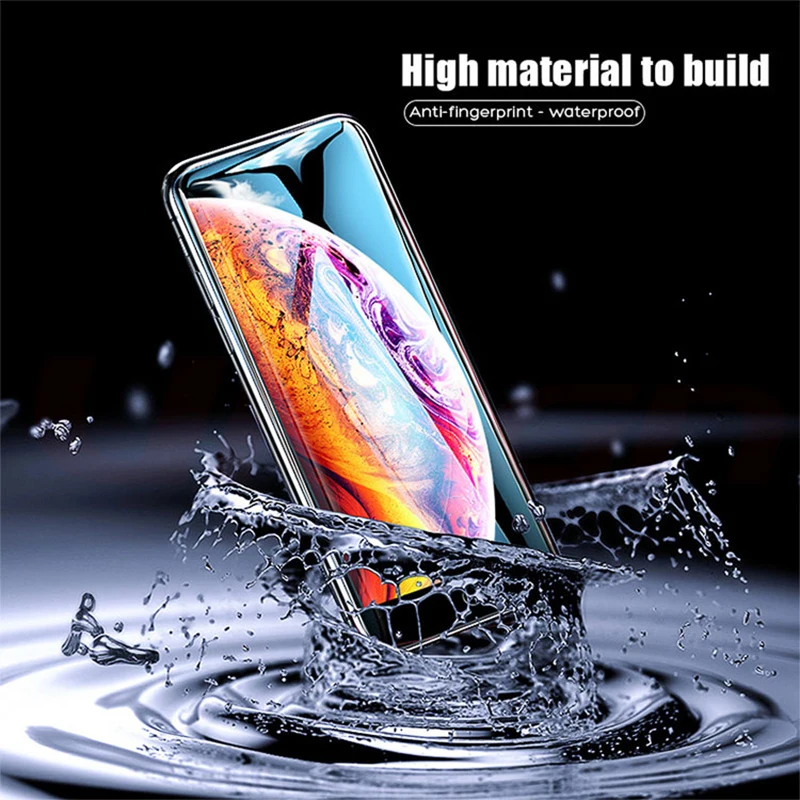 

Protective glass on the for iPhone 6 screen protector 9H Premium Anti-scratch 3D Full Coverage screen Protection for iphone 6s