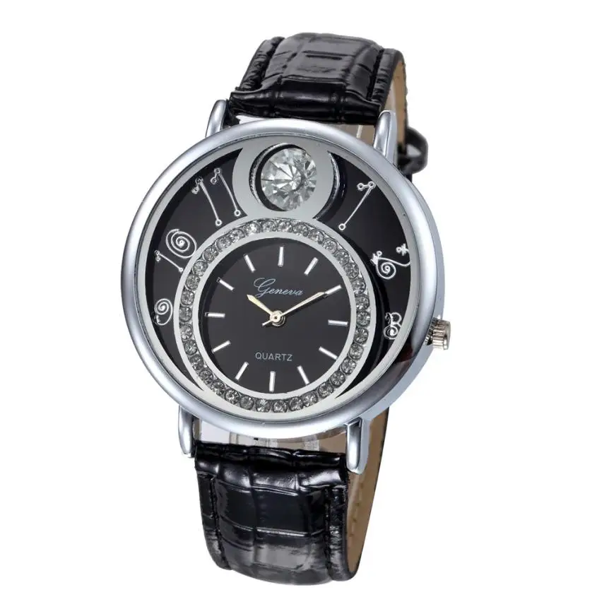 2019 Fashion Watch Women Luxury Brand With Leather Ladies ...