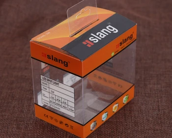 

Custom clear plastic retail packaging box with hang hole Factory Custom Clear Packing Pp Pet Pvc Plastic Gift Box ---PX20143