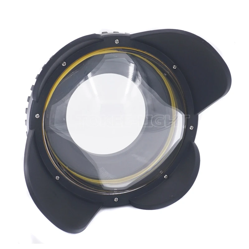 

Meikon M67 67mm Diving Fish eye Wide-Angle Lens Dome Port Underwater Photography Camera Wide Angle Lens Dome Port