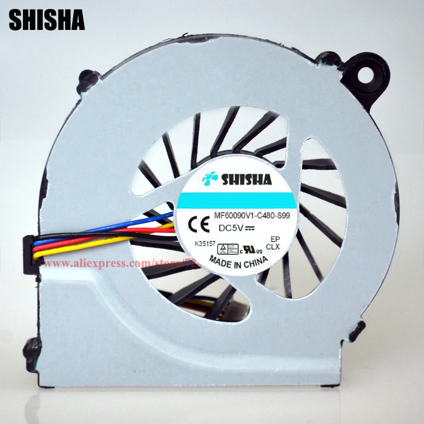 10 шт./лот Новый CQ42 G42 G6 G62 вентилятор для ноутбука hp Pavilion CQ62 G4 Q72C кулер процессора