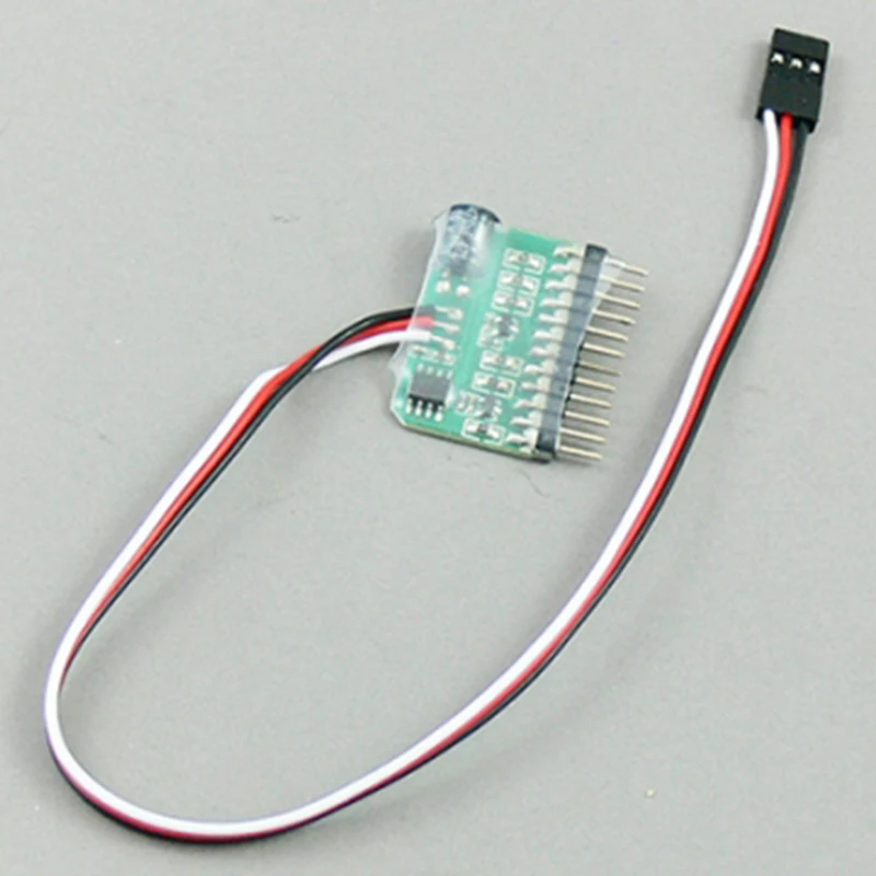 

LED Controller For Sky Flight Hobby B25 Apache Princess Rc Warbird Plane