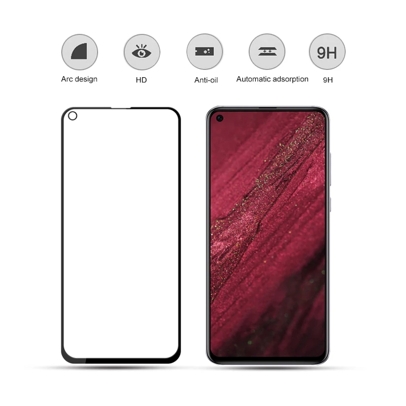 for-Huawei-Nova-4-Screen-Protector-Mocolo-Full-Cover-9H-Full-Glued-Tempered-Glass-Film-for