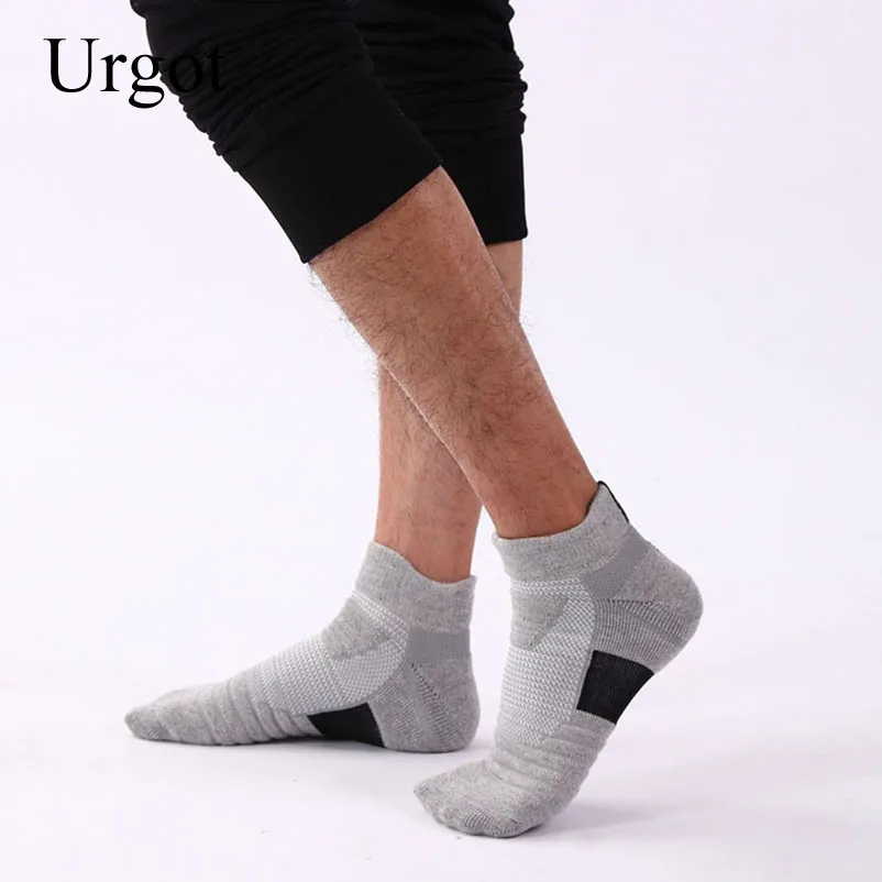 Urgot 5 пары мужских носков теплая зима толстые хлопок термополотенце Нижняя нога одежда махровые носки Для мужчин прочные носки Calcetines