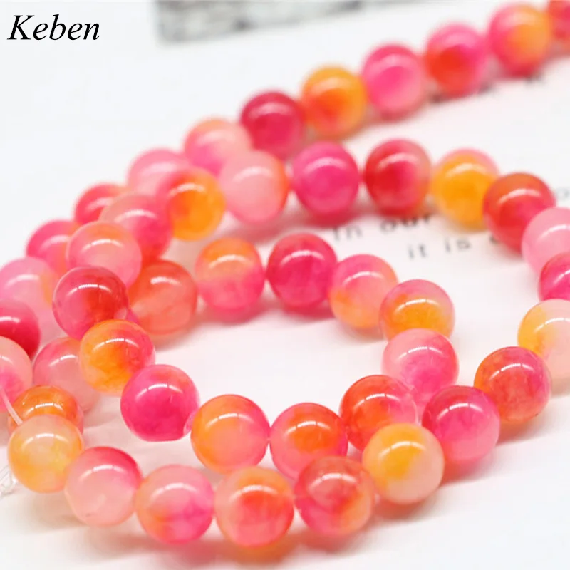 

Wholesale Smooth Dark Jades Stone Round Beads for Jewelry Making Diy Bracelet Necklace 6 8 10 MM Pick Size 15 Inches