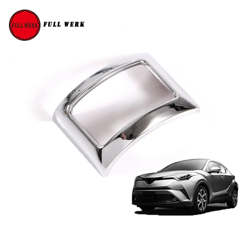1 piece ABS Chrome Car Emergency Light Switch Button Cover Frame Trim Decoration for Toyota CHR C-HR 2017 2018 Accessories 1 piece ABS Chrome Car Emergency Light Switch Button Cover Frame Trim Decoration for Toyota CHR C-HR 2017 2018 Accessories