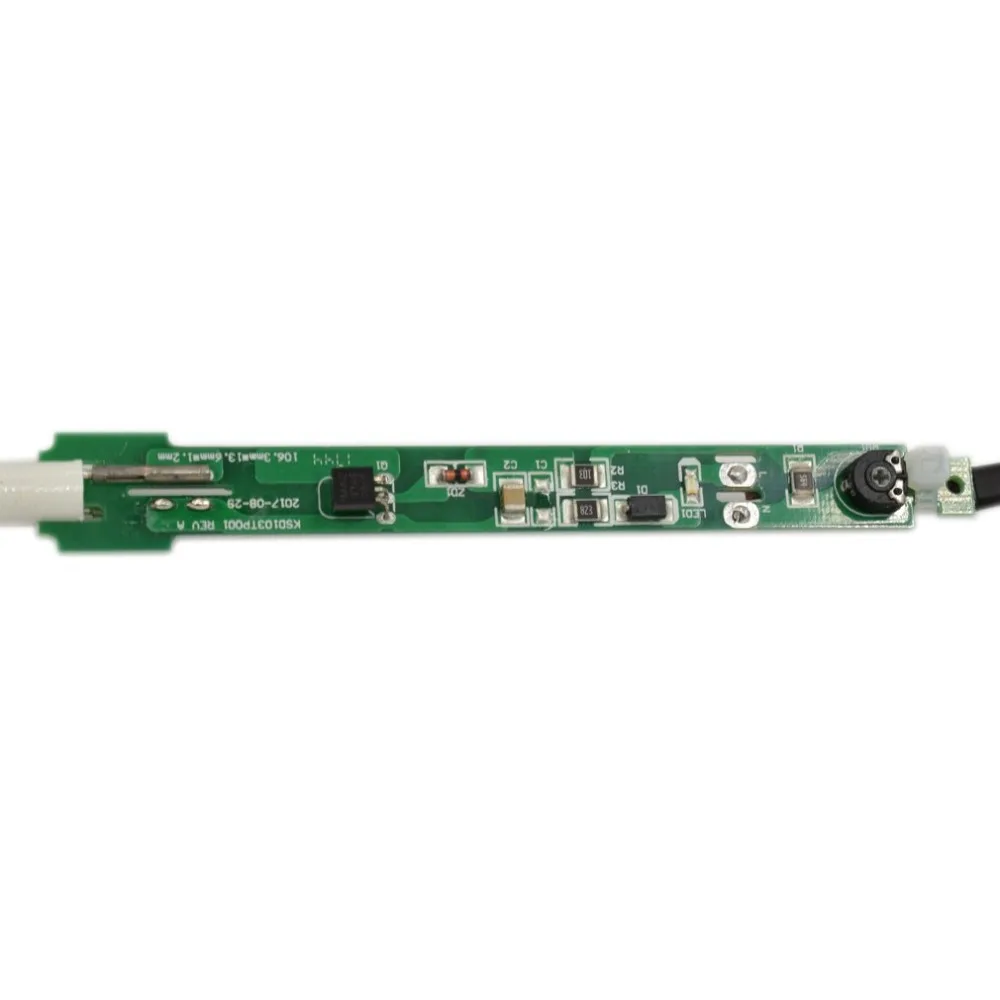 EU 60W Soldering Iron With Temperature Adjustment For Reliable Electronic Circuit Repairs By Eliminating Component Damage