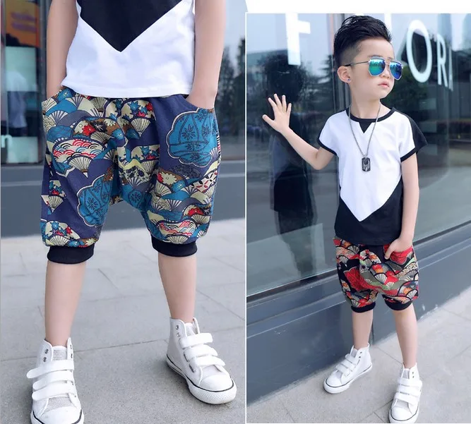 baby boy capri pants