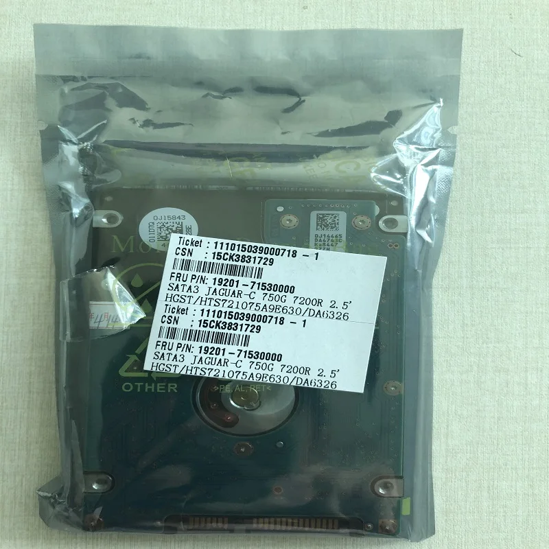  HGST nuevo 25 