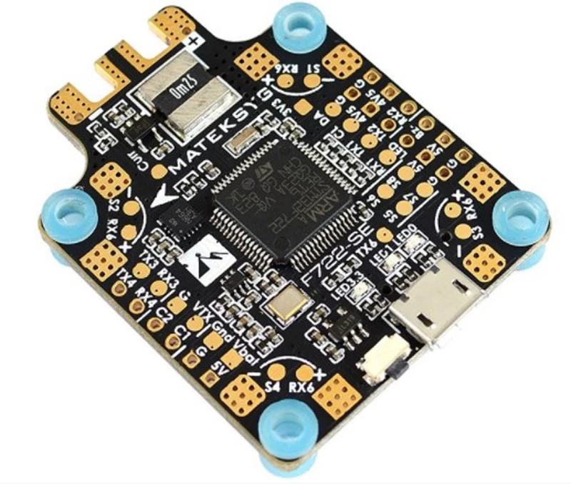 

New 3-8S 30.5*30.5 MATEK F722-SE F7 Flight Controller STM32F722RET6 OSD Dshot Proshot Oneshot For FPV RC Drone Quadcotper Parts