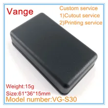 10 шт./лот коробка для литья под давлением IP54 инструмент из АБС-пластика коробка на заказ сервис доступен 61*36*15 мм