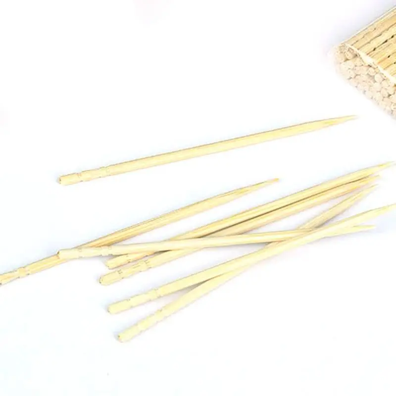 EZLIFE Toothpicks Decorative Bamboo Toothpick Restaurant Home Bamboo