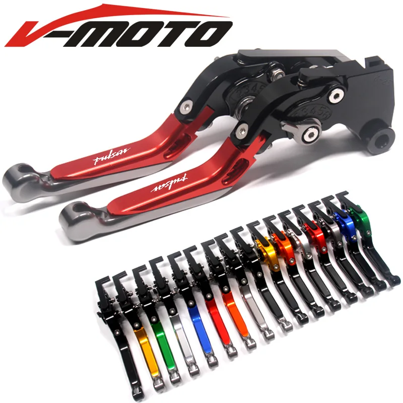 Motorcycle Folding Extendable CNC Moto Adjustable Clutch Brake Levers