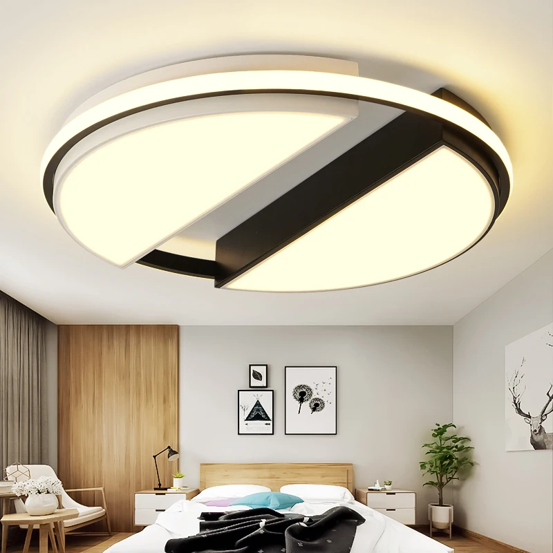 

Modern Led Ceiling Lights with Remote Control Ceiling Lamp for Living Room Flush Mount Indoor Lighting Bedroom Kitchen Bathroom