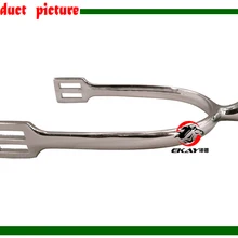 Цинк diecasting английский шпор, хромированный, серебряный цвет.(RSP6105ZM