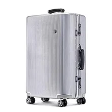 Новинка года унисекс Ретро Большой ёмкость путешествия сумки на колёсиках высокое качество Hardside чемодан 28 дюймов тележка чемодан, дорожная сумка