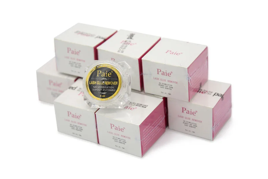 Extensão dos Cílios Removedor de Cheiro de Frutas Removedor de Cola de Cílios Paie Lote Seguro Cola Falso Lashes Glue Desligante Individuais 10 Pçs - 7 Cola para cílios